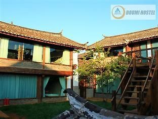 Shuhe Doumi International Youth Hostel Ліцзян Екстер'єр фото